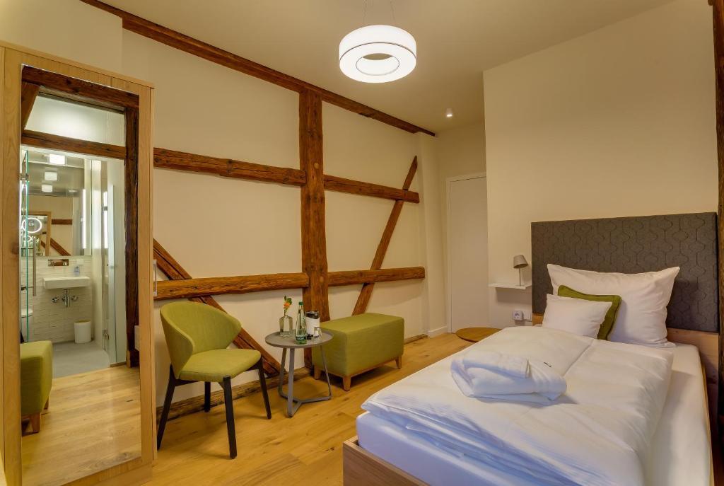 Boutique Hotel Gruener Zweig Schlettau 외부 사진