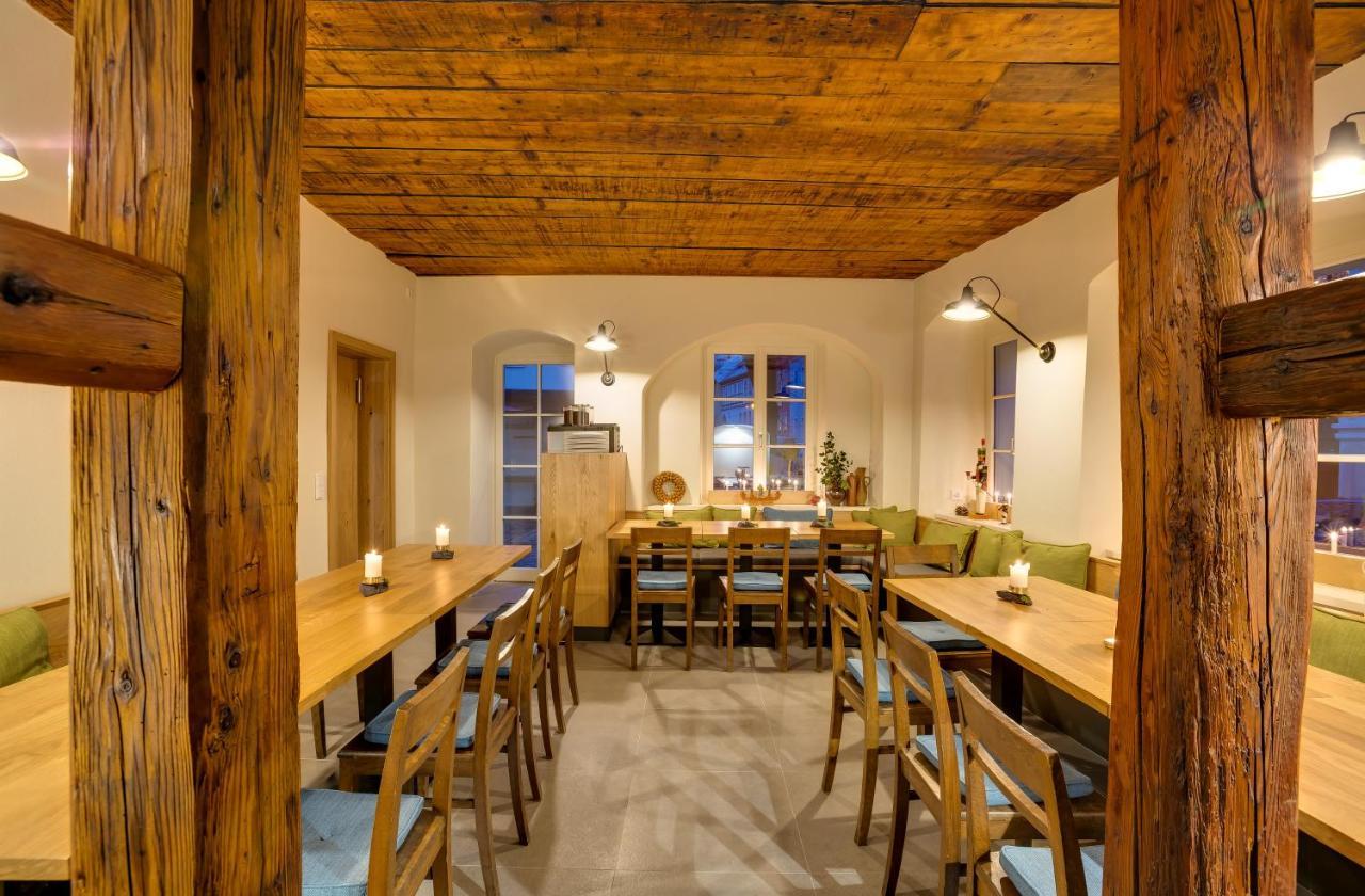 Boutique Hotel Gruener Zweig Schlettau 외부 사진